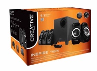 Creative İnspire T6300,57w Rms,5+1 Speaker,siyah 51MF4115AA001 - 1
